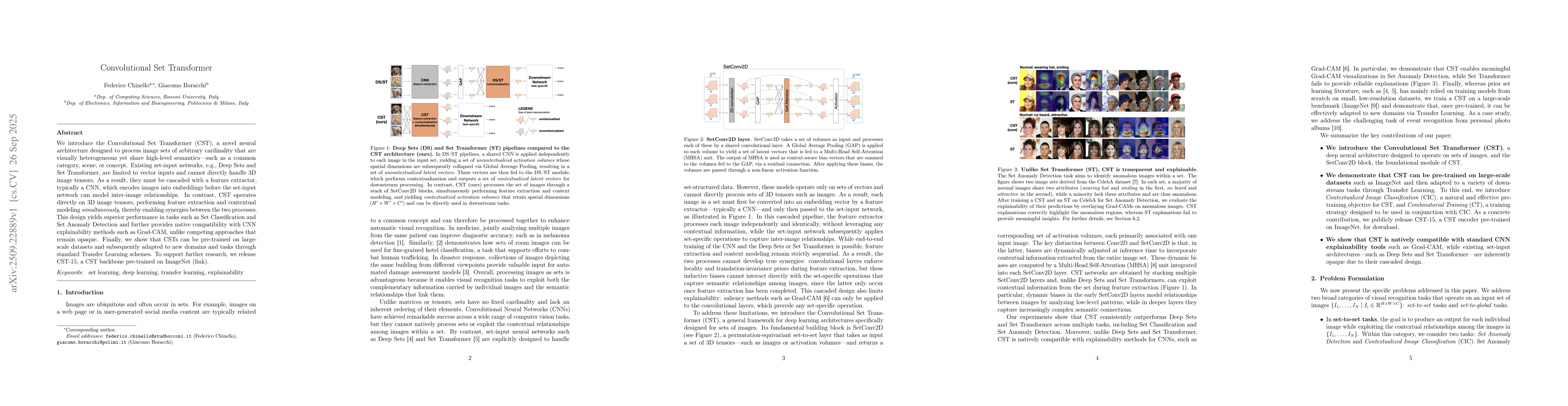 Thumbnail for Convolutional Set Transformer