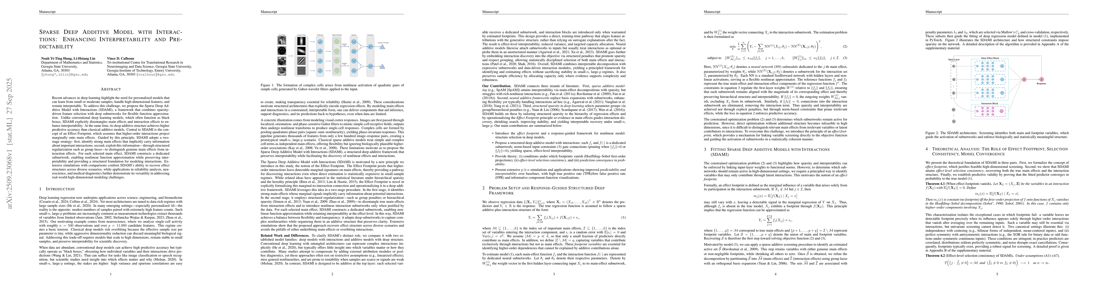 Thumbnail for Sparse Deep Additive Model with Interactions: Enhancing Interpretability
  and Predictability