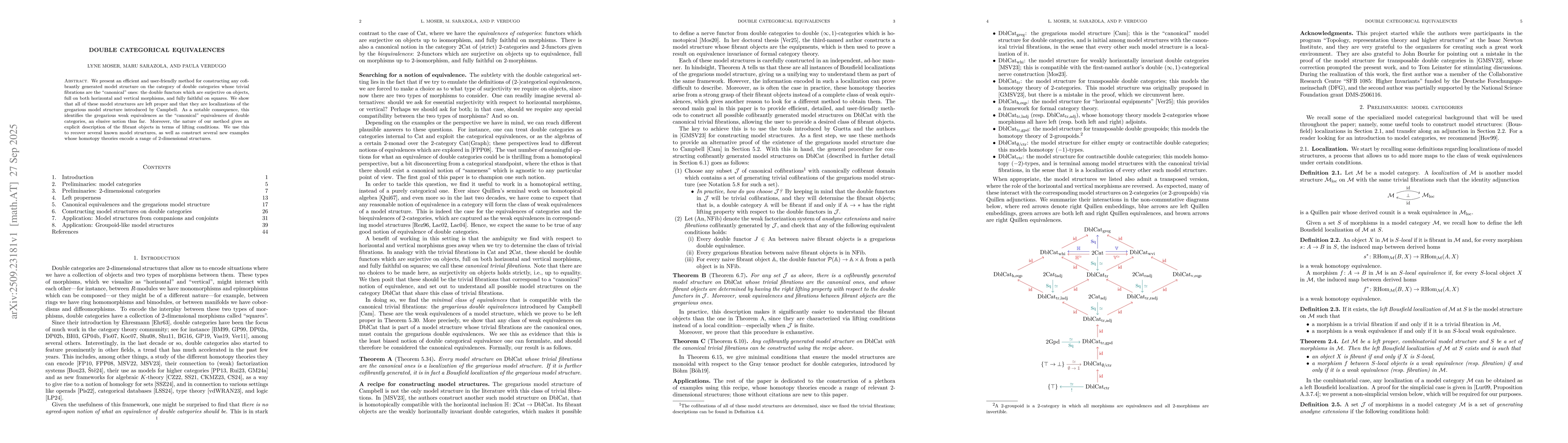Thumbnail for Double categorical equivalences
