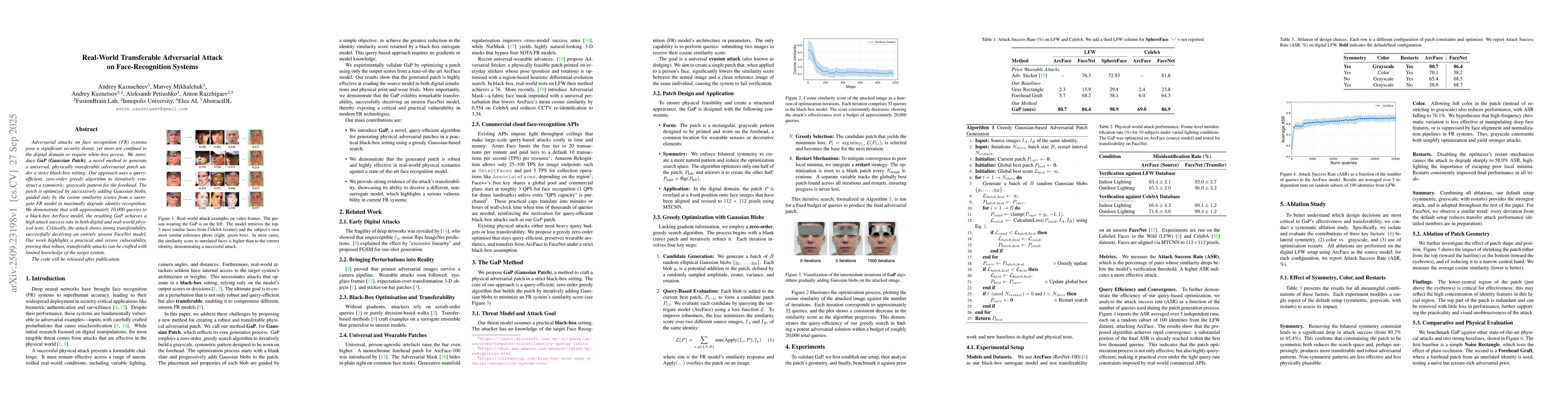 Thumbnail for Real-World Transferable Adversarial Attack on Face-Recognition Systems