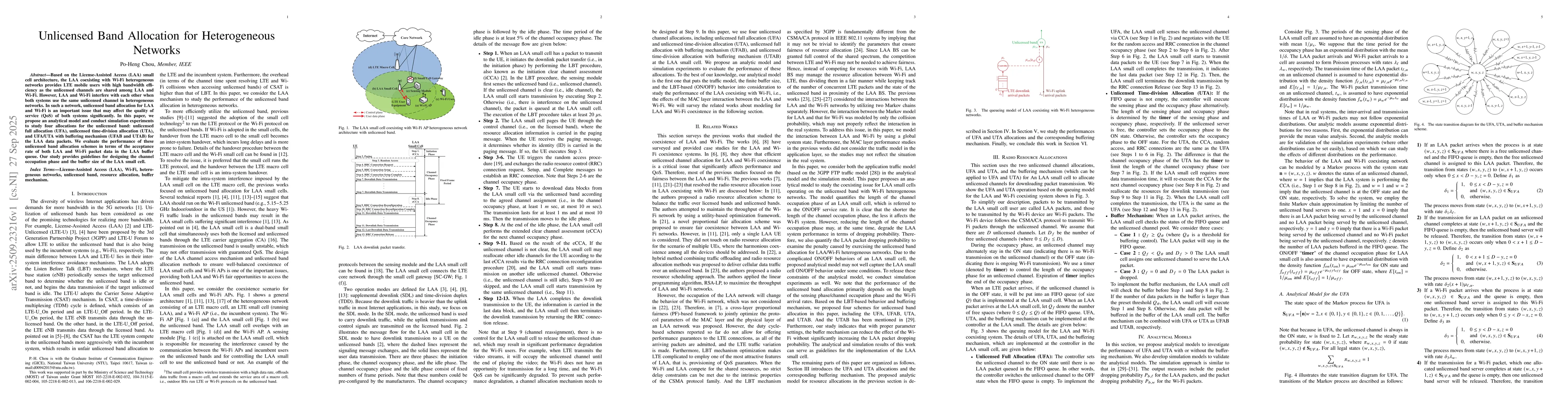 Thumbnail for Unlicensed Band Allocation for Heterogeneous Networks