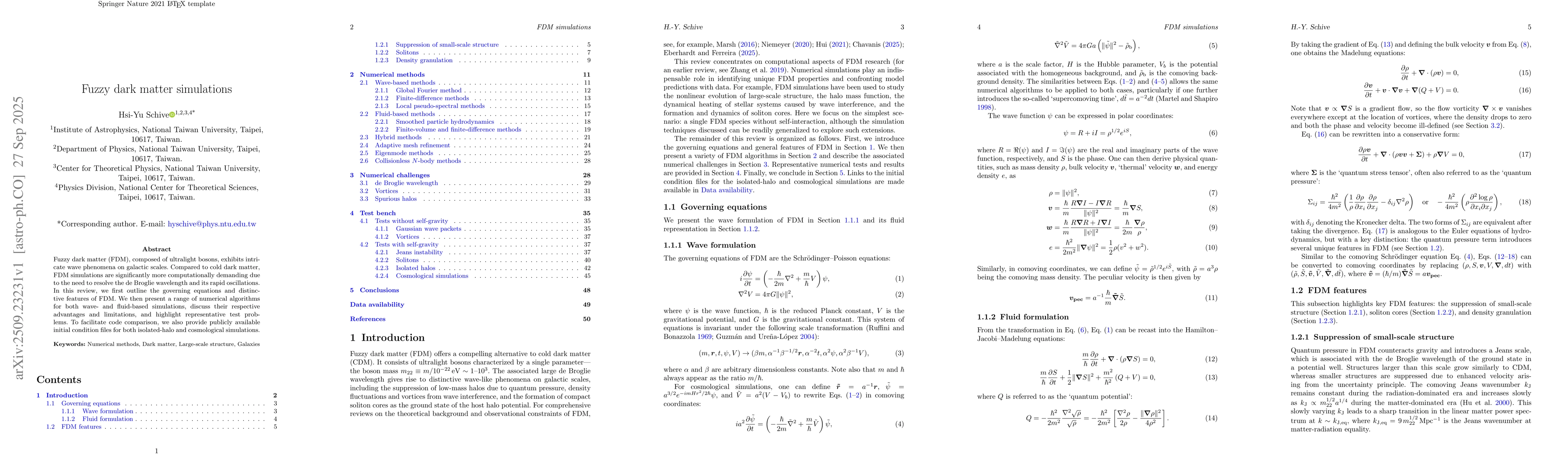 Thumbnail for Fuzzy dark matter simulations