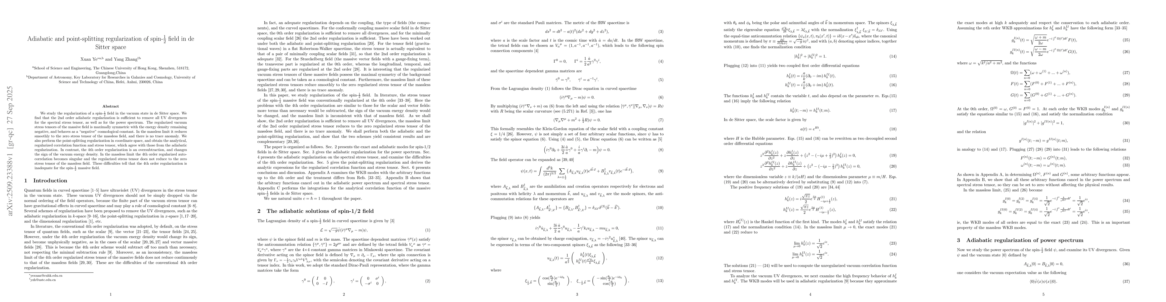 Thumbnail for Adiabatic and point-splitting regularization of spin-1/2 field in de
  Sitter space