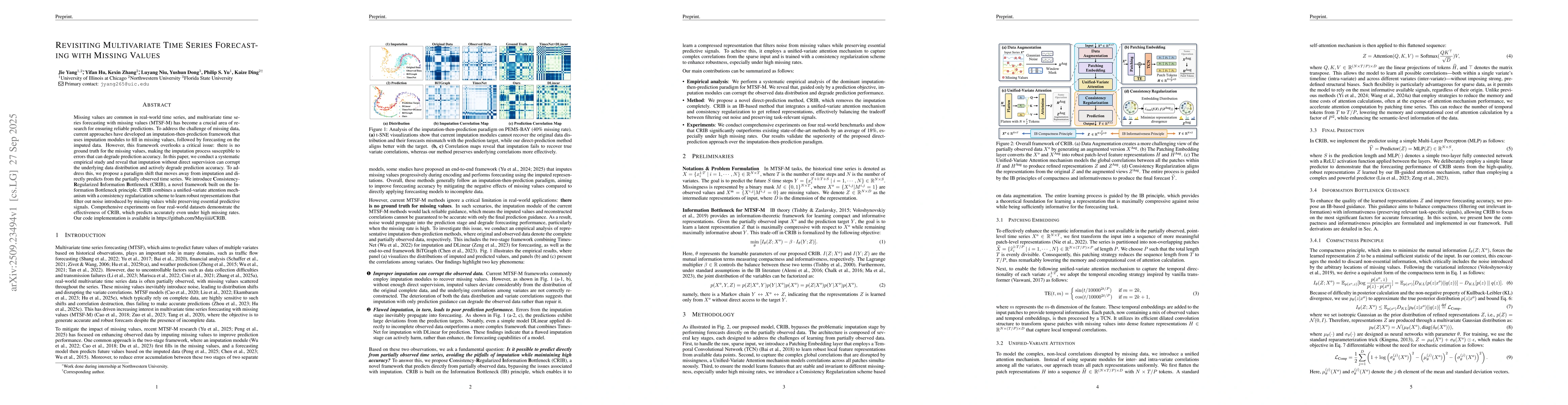 Thumbnail for Revisiting Multivariate Time Series Forecasting with Missing Values