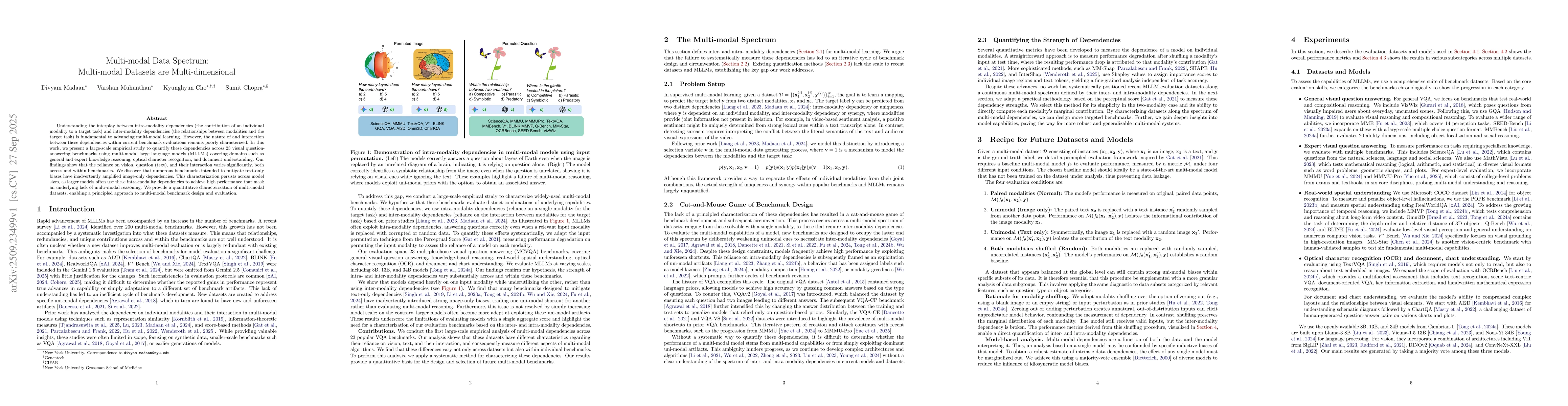 Thumbnail for Multi-modal Data Spectrum: Multi-modal Datasets are Multi-dimensional