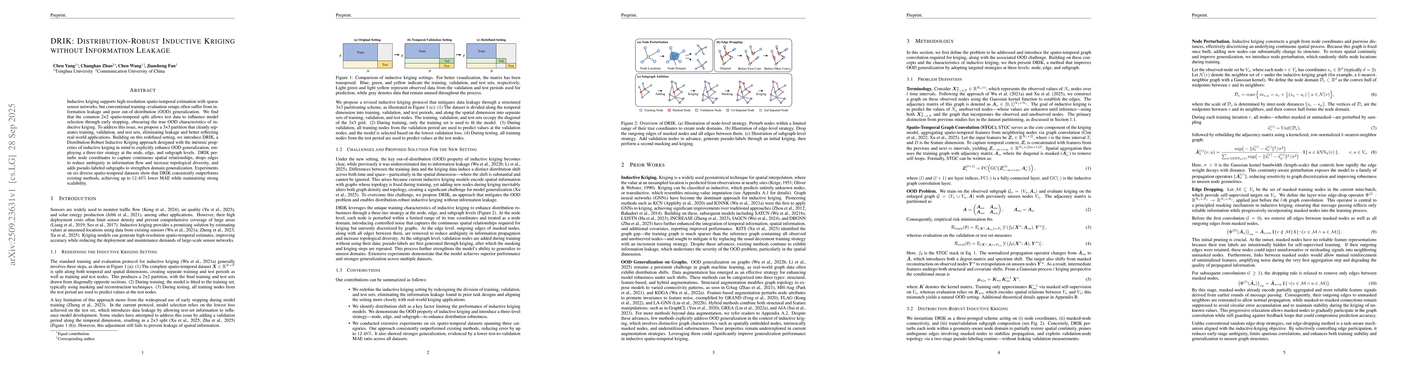Thumbnail for DRIK: Distribution-Robust Inductive Kriging without Information Leakage