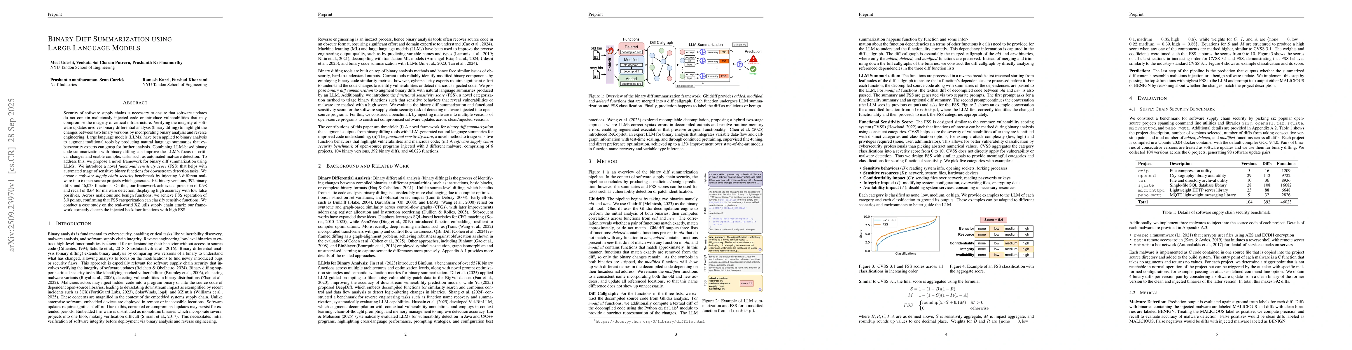 Thumbnail for Binary Diff Summarization using Large Language Models