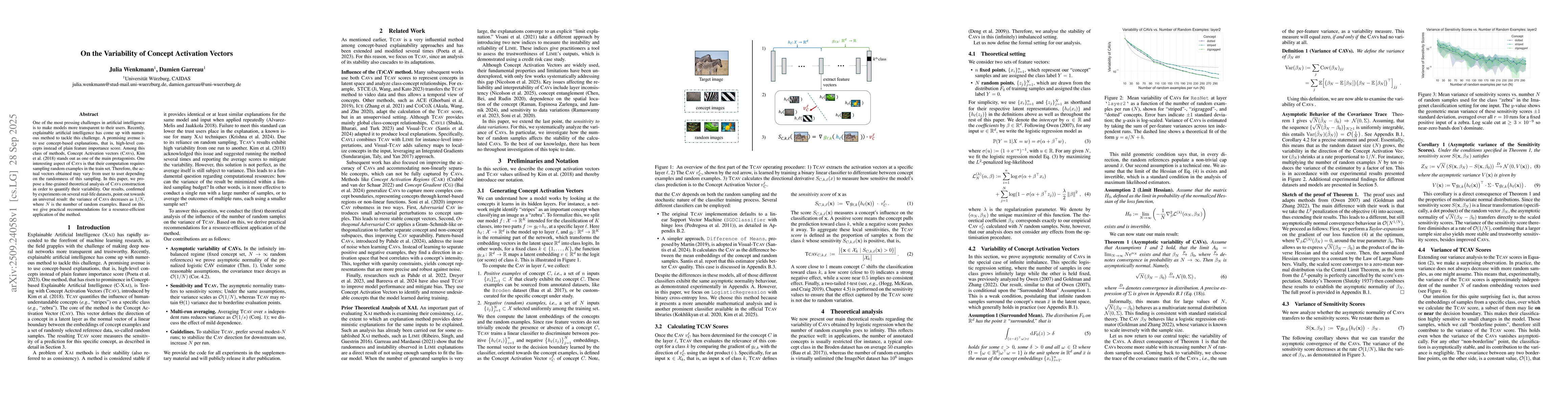 Thumbnail for On The Variability of Concept Activation Vectors