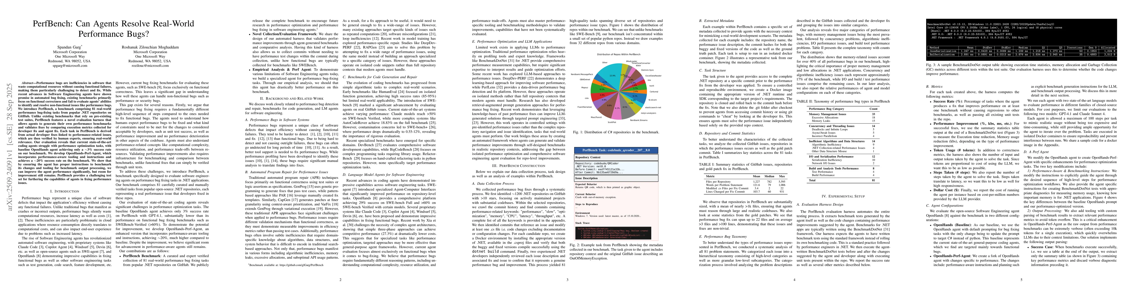 Thumbnail for PerfBench: Can Agents Resolve Real-World Performance Bugs?