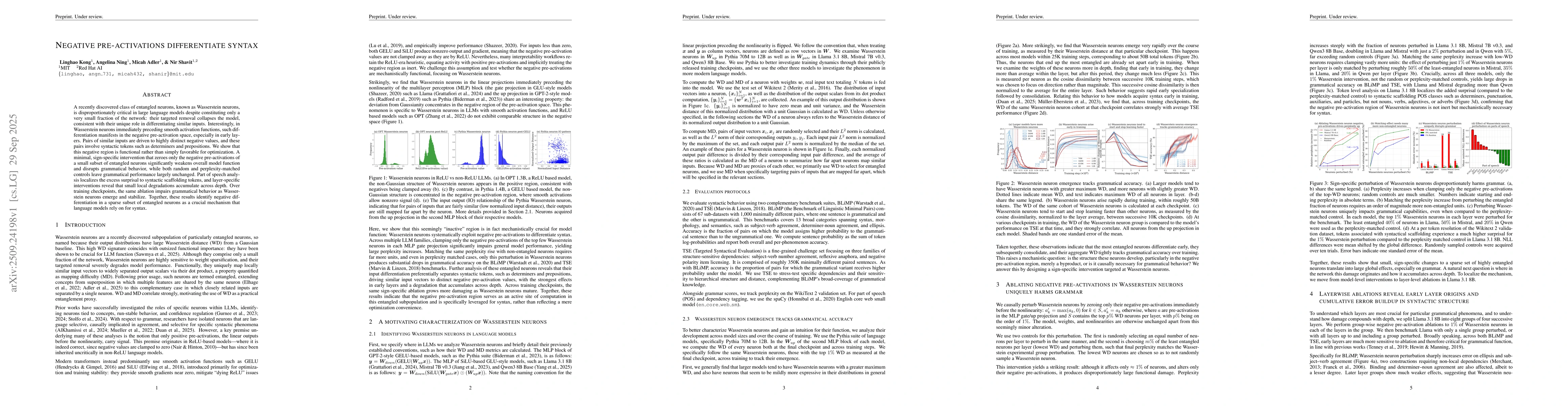 Thumbnail for Negative Pre-activations Differentiate Syntax