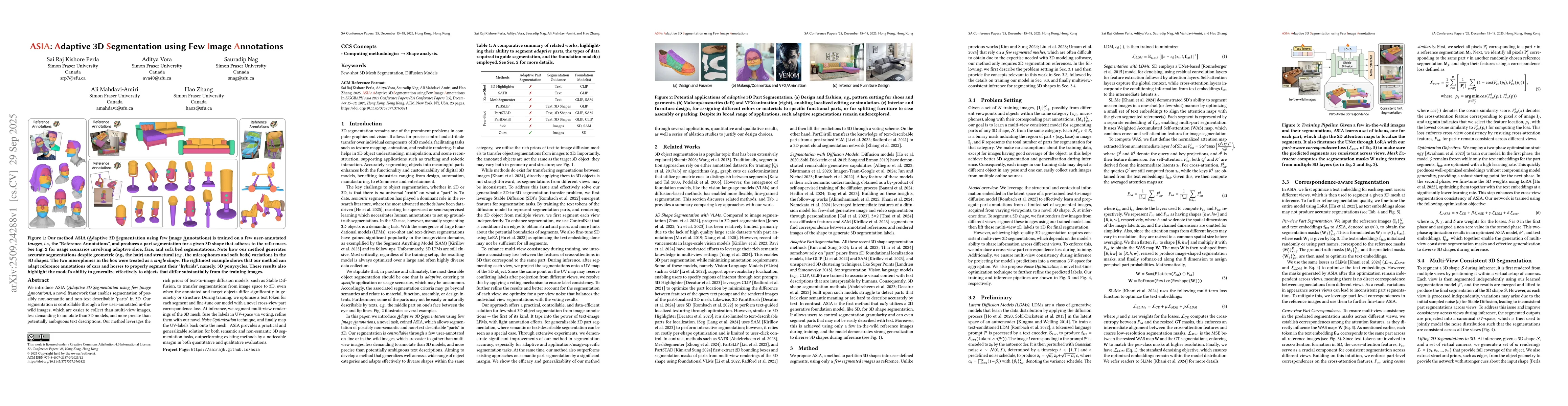 Thumbnail for ASIA: Adaptive 3D Segmentation using Few Image Annotations