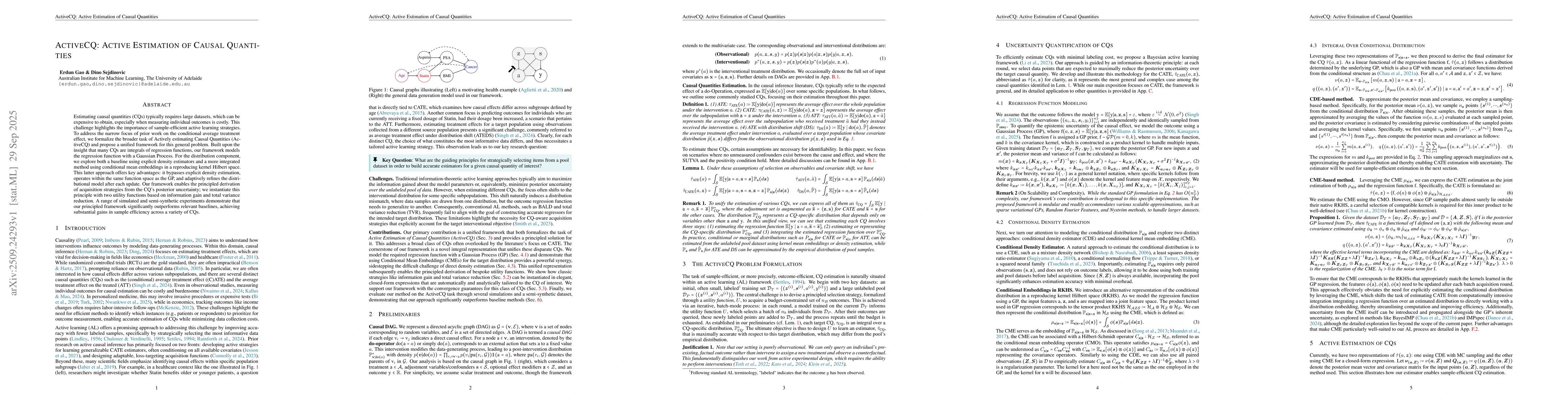 Thumbnail for ActiveCQ: Active Estimation of Causal Quantities
