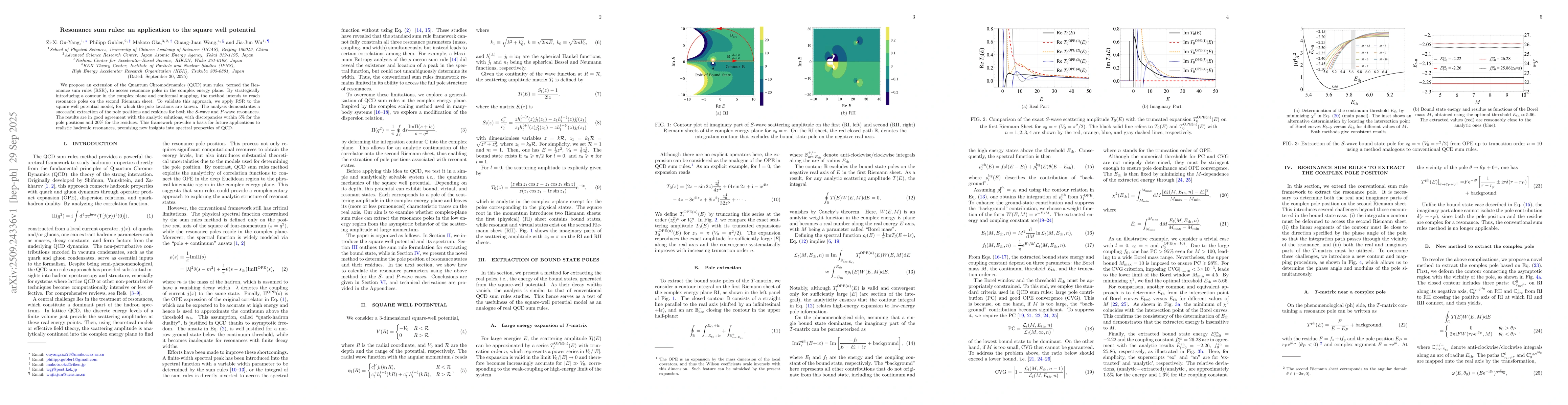 Thumbnail for Resonance sum rules: an application to the square well potential
