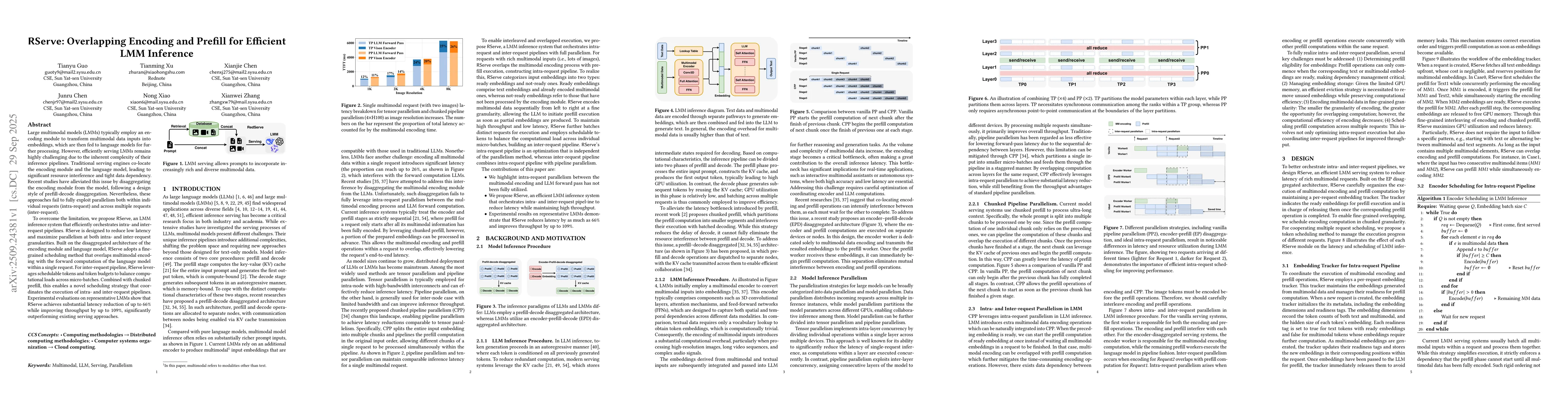Thumbnail for RServe: Overlapping Encoding and Prefill for Efficient LMM Inference