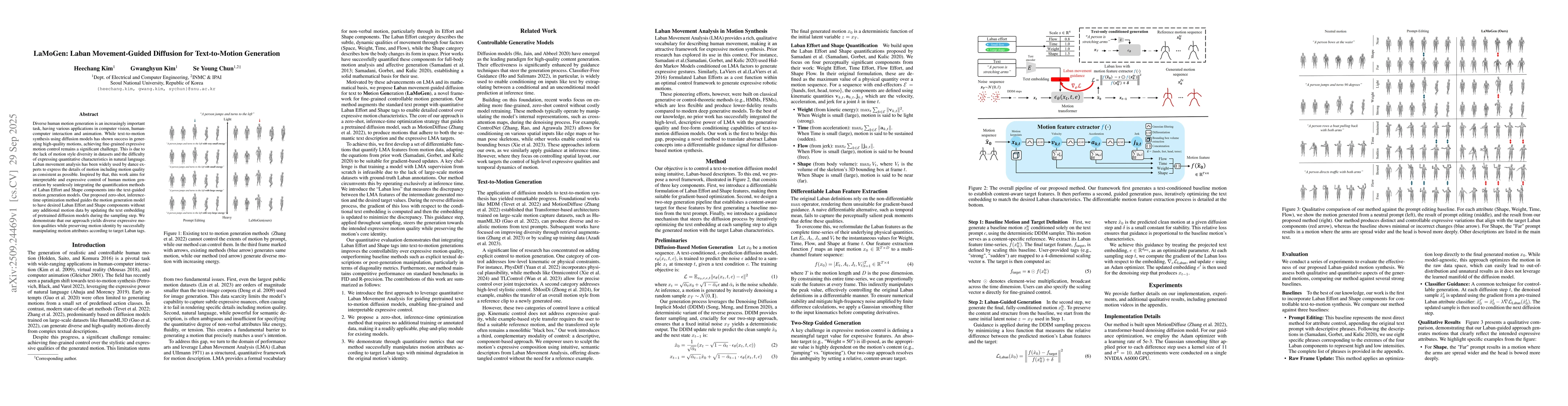 Thumbnail for LaMoGen: Laban Movement-Guided Diffusion for Text-to-Motion Generation