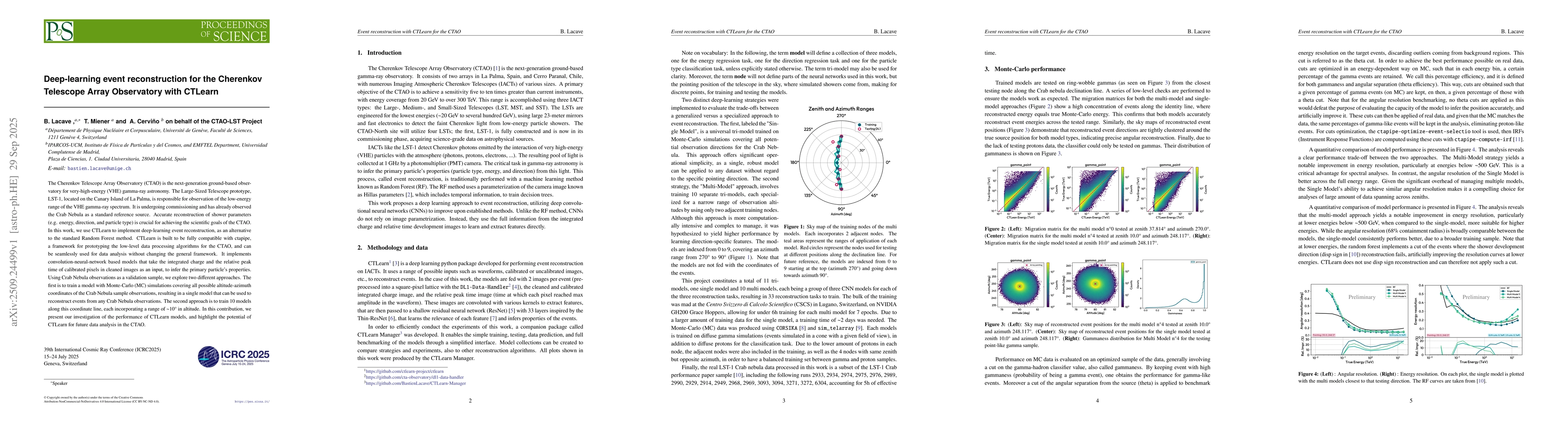 Thumbnail for Deep Learning Reconstruction on Crab LST-1 Data