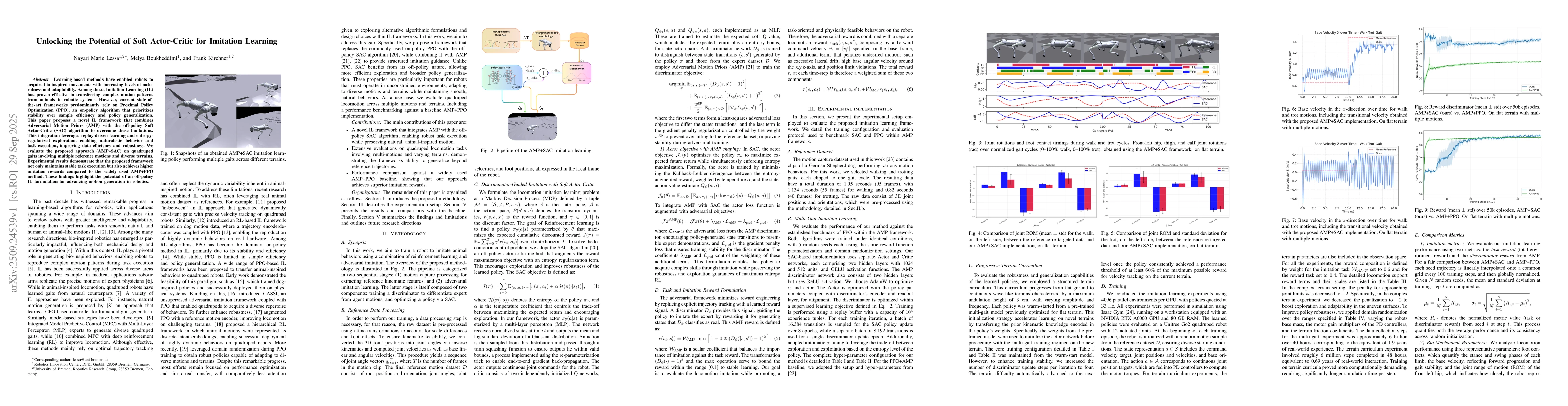 Thumbnail for Unlocking the Potential of Soft Actor-Critic for Imitation Learning