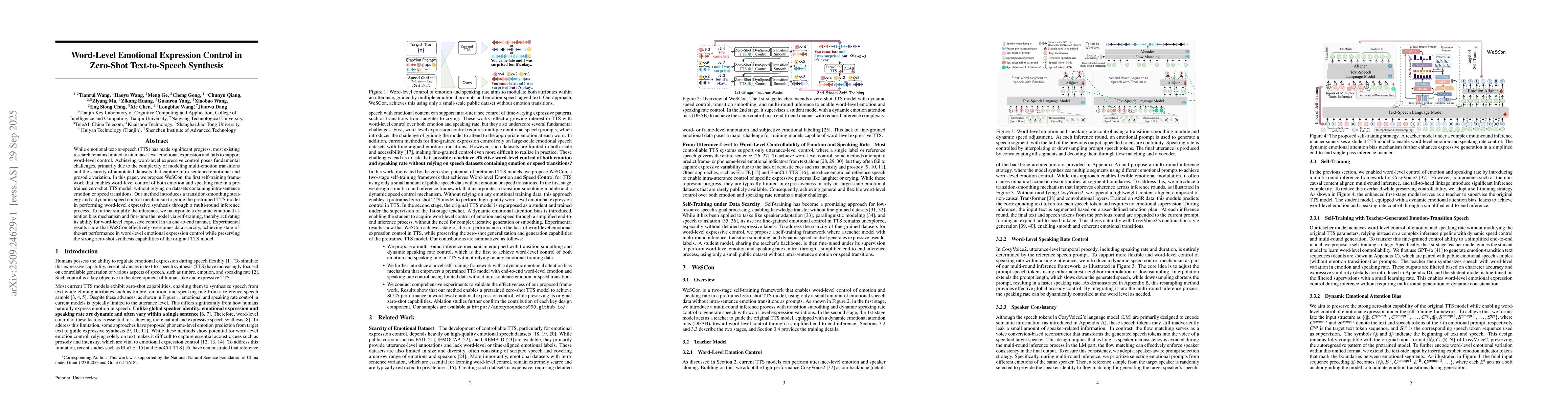 Thumbnail for Word-Level Emotional Expression Control in Zero-Shot Text-to-Speech
  Synthesis