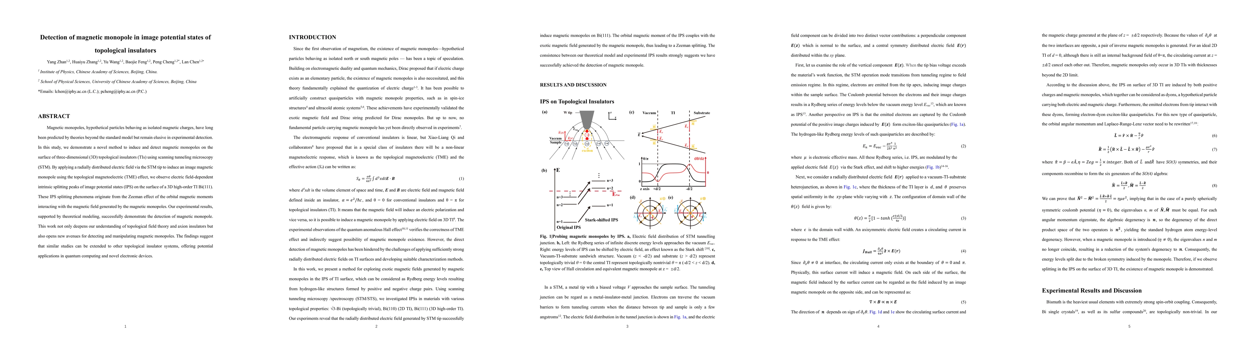 Thumbnail for Detection of magnetic monopole in image potential states of topological
  insulators