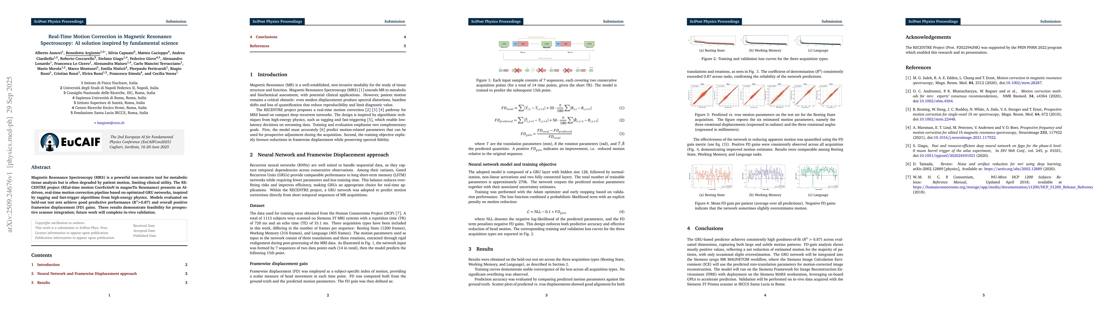 Thumbnail for Real-Time Motion Correction in Magnetic Resonance Spectroscopy: AI
  solution inspired by fundamental science