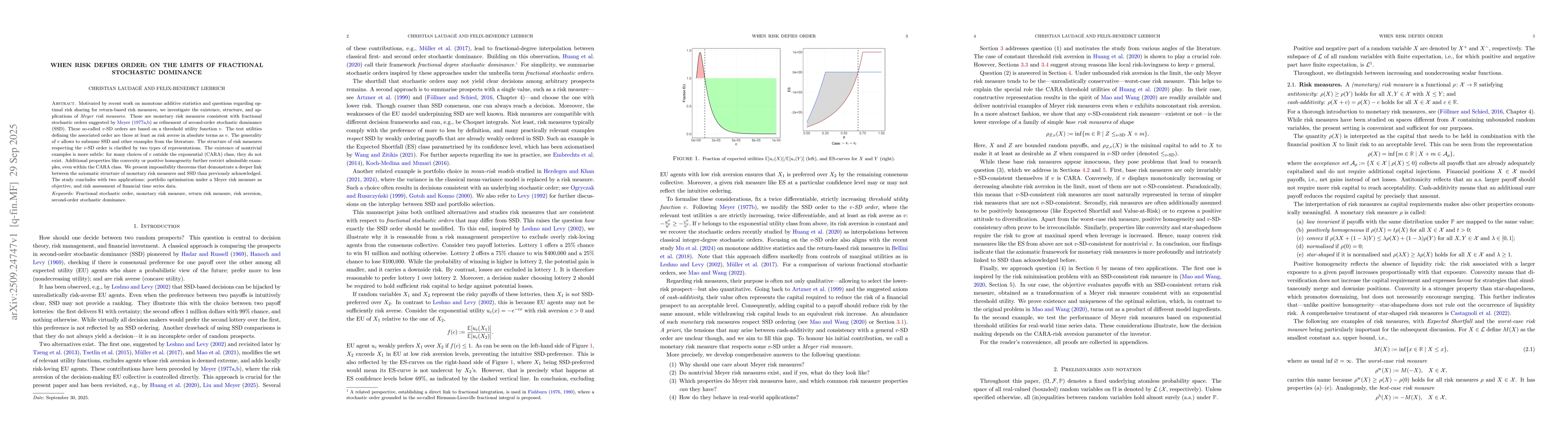 Thumbnail for When risk defies order: On the limits of fractional stochastic dominance