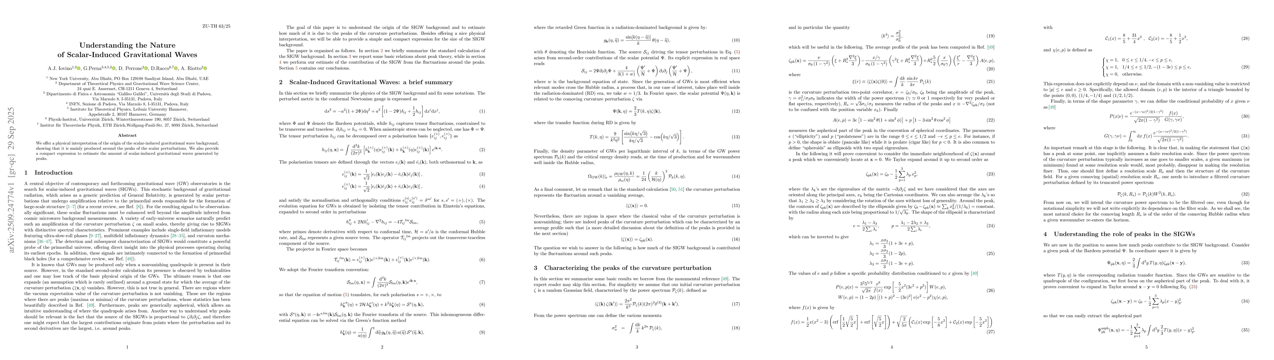 Thumbnail for Understanding the Nature of Scalar-Induced Gravitational Waves