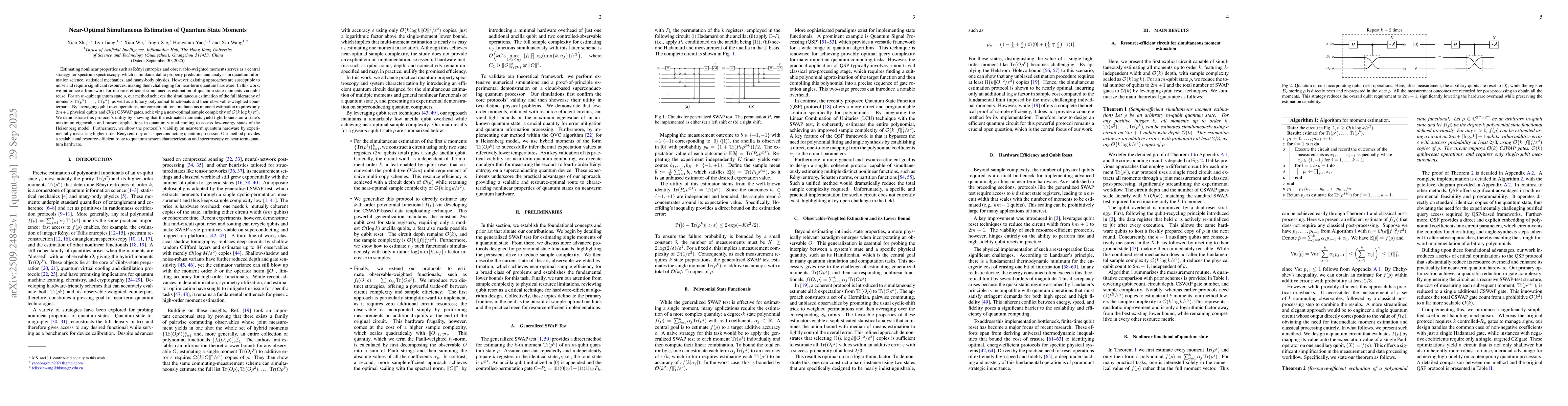 Thumbnail for Near-Optimal Simultaneous Estimation of Quantum State Moments