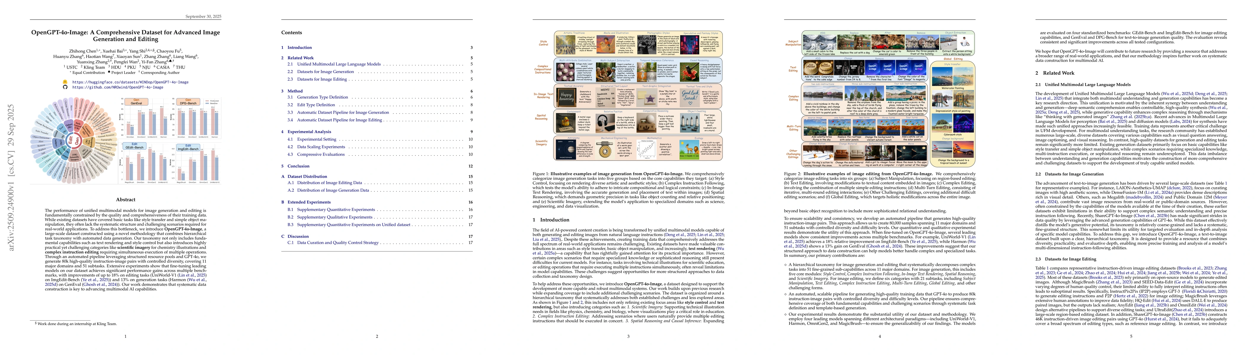 Thumbnail for OpenGPT-4o-Image: A Comprehensive Dataset for Advanced Image Generation
  and Editing