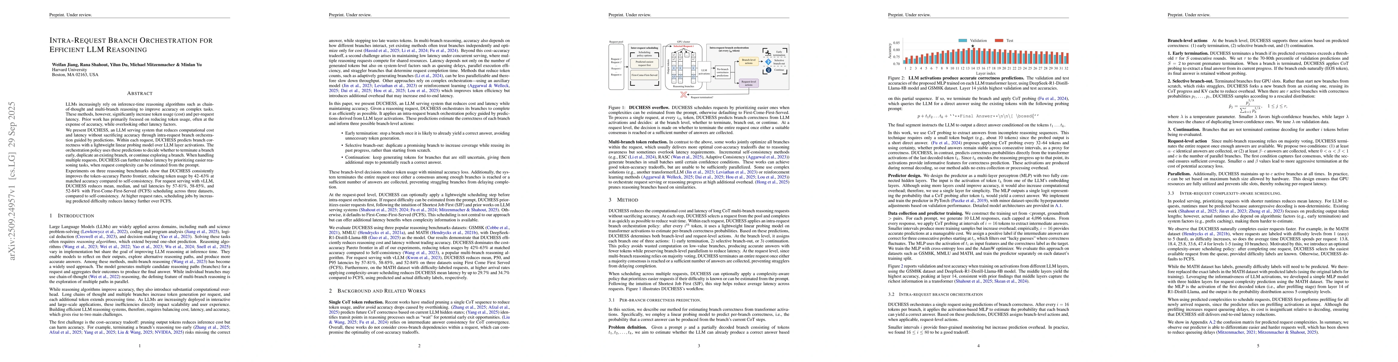 Thumbnail for Intra-request branch orchestration for efficient LLM reasoning