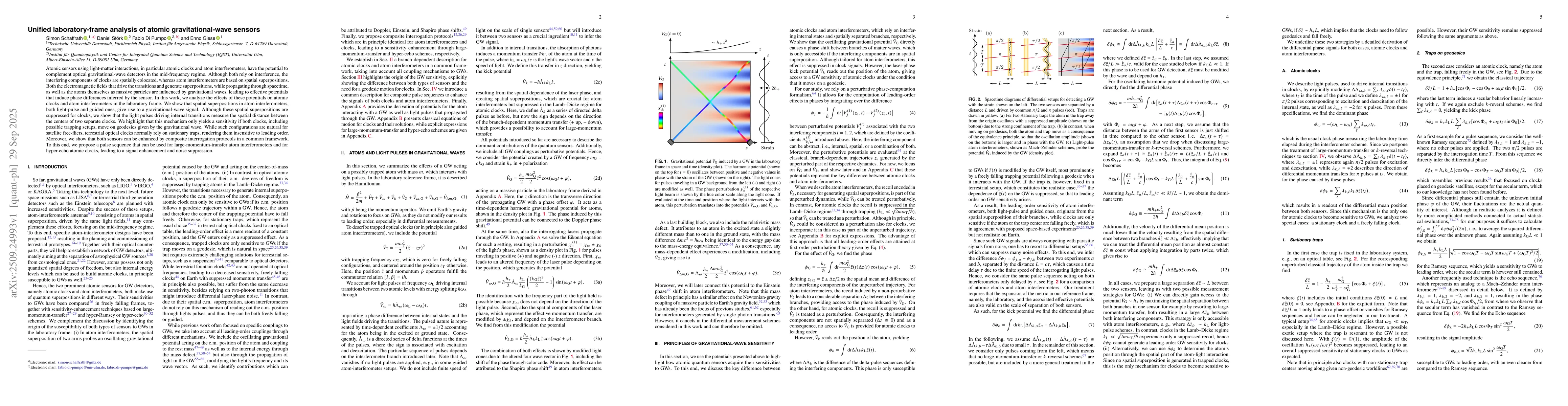 Thumbnail for Unified laboratory-frame analysis of atomic gravitational-wave sensors