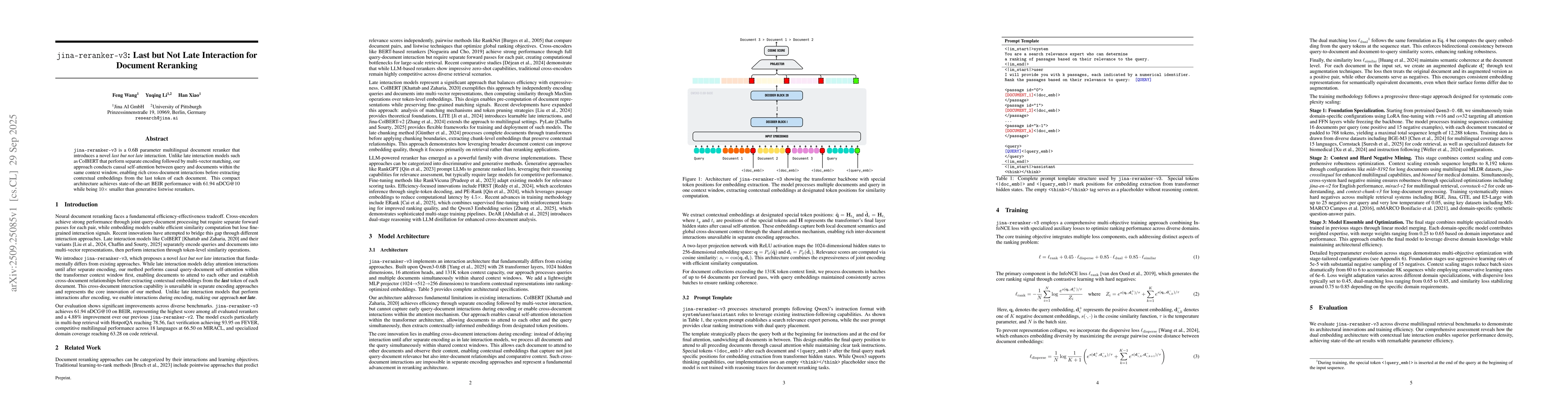 Thumbnail for jina-reranker-v3: Last but Not Late Interaction for Document Reranking