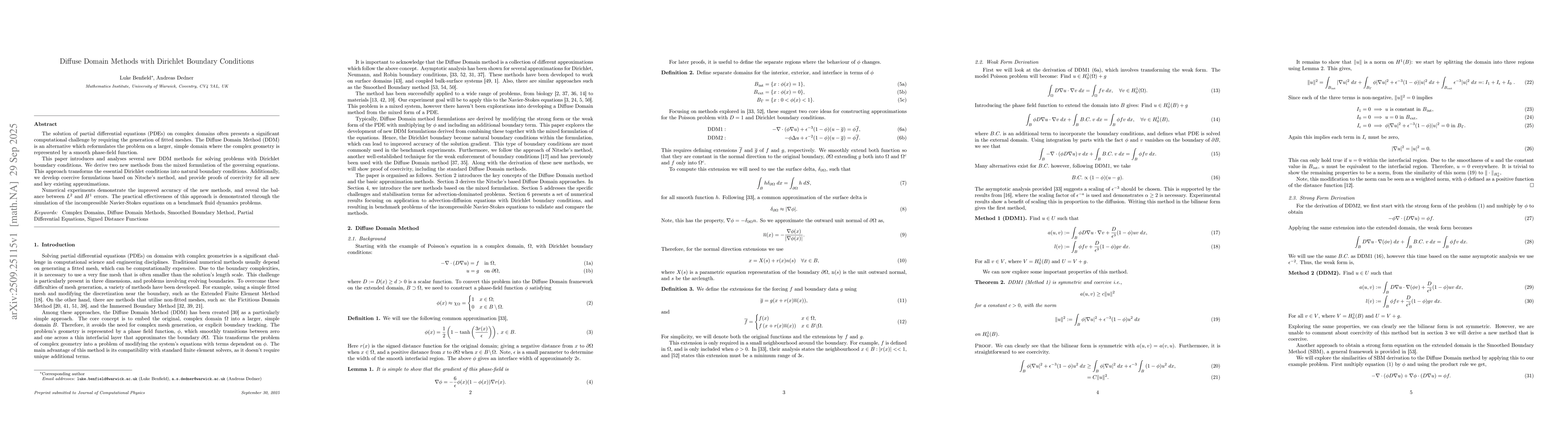 Thumbnail for Diffuse Domain Methods with Dirichlet Boundary Conditions