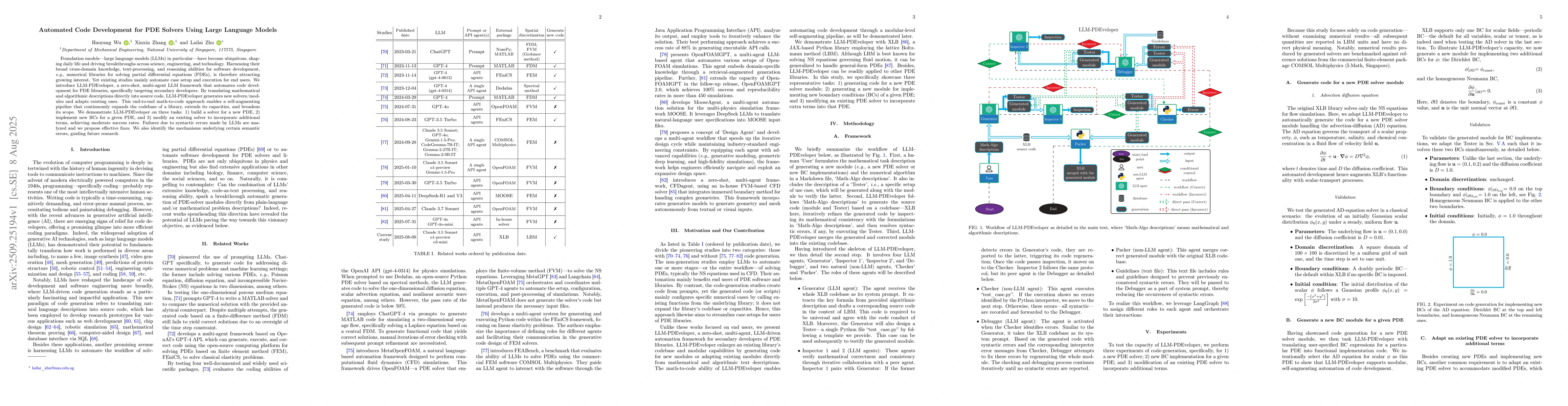 Thumbnail for Automated Code Development for PDE Solvers Using Large Language Models