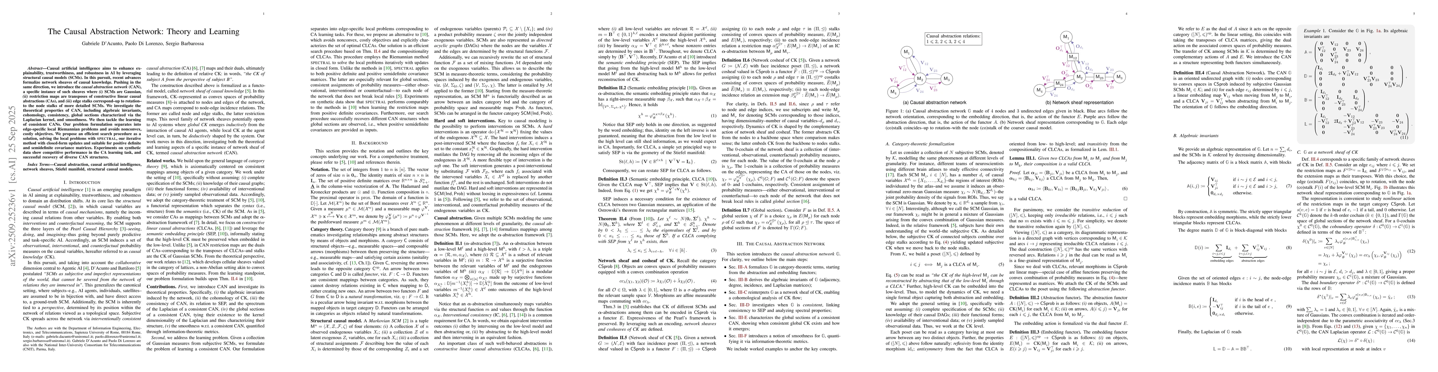 Thumbnail for The Causal Abstraction Network: Theory and Learning