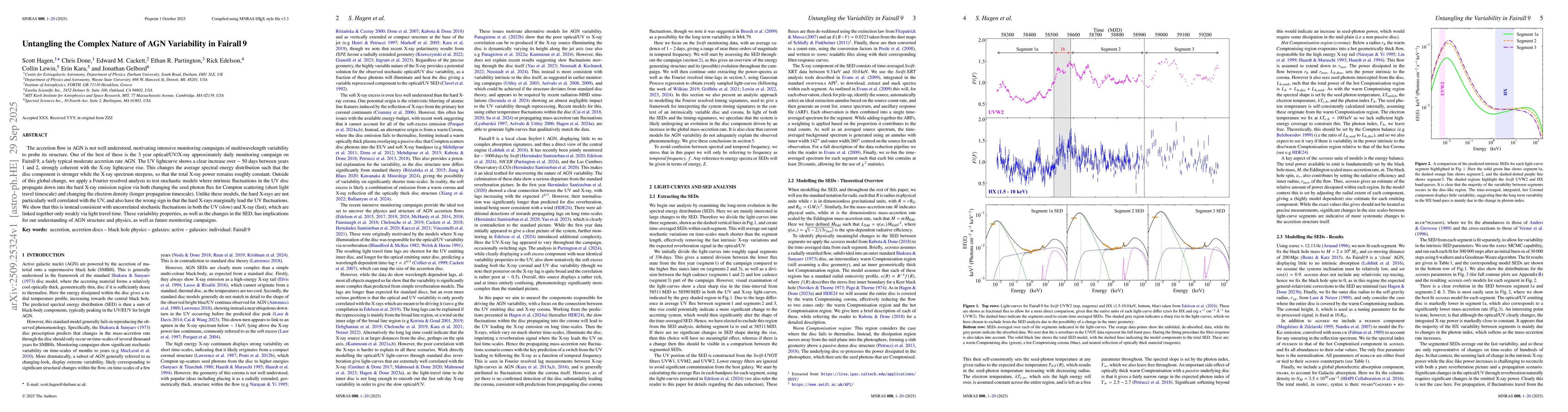 Thumbnail for Untangling the Complex Nature of AGN Variability with Fairall 9