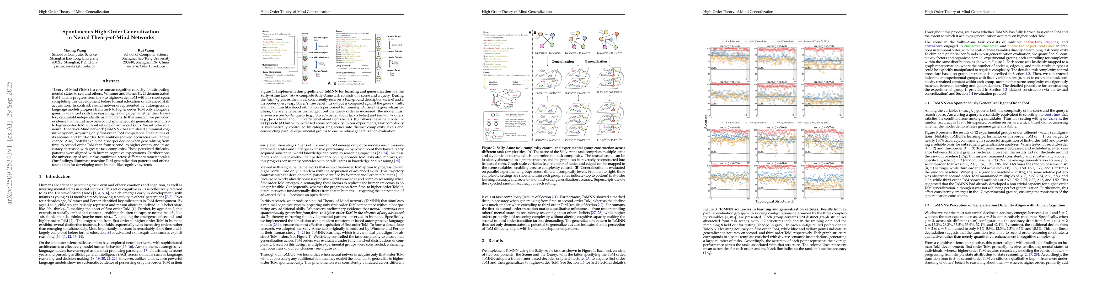 Thumbnail for Spontaneous High-Order Generalization in Neural Theory-of-Mind Networks