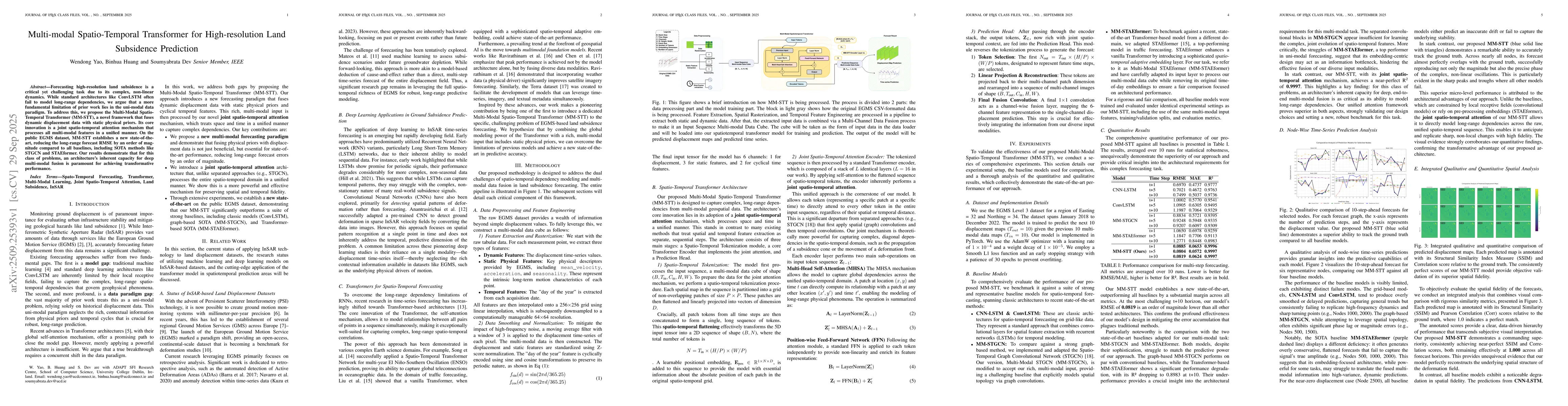 Thumbnail for A Deep Learning Approach for Spatio-Temporal Forecasting of InSAR Ground
  Deformation in Eastern Ireland