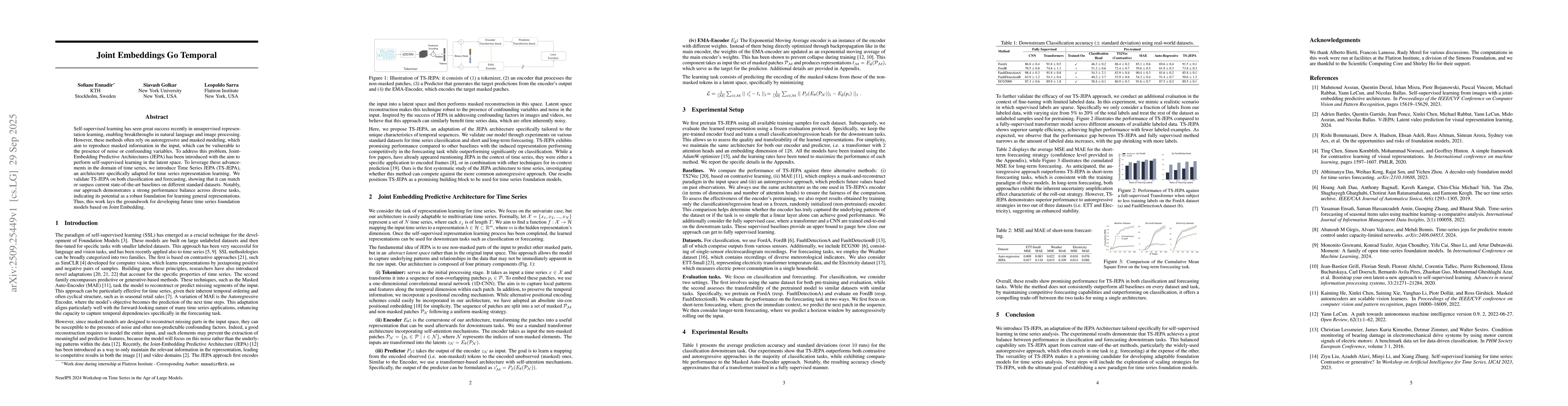 Thumbnail for Joint Embeddings Go Temporal