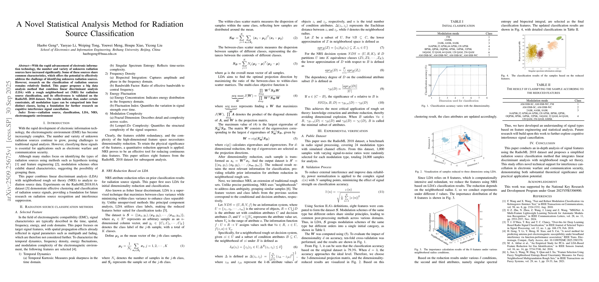 Thumbnail for A Novel Statistical Analysis Method for Radiation Source Classification