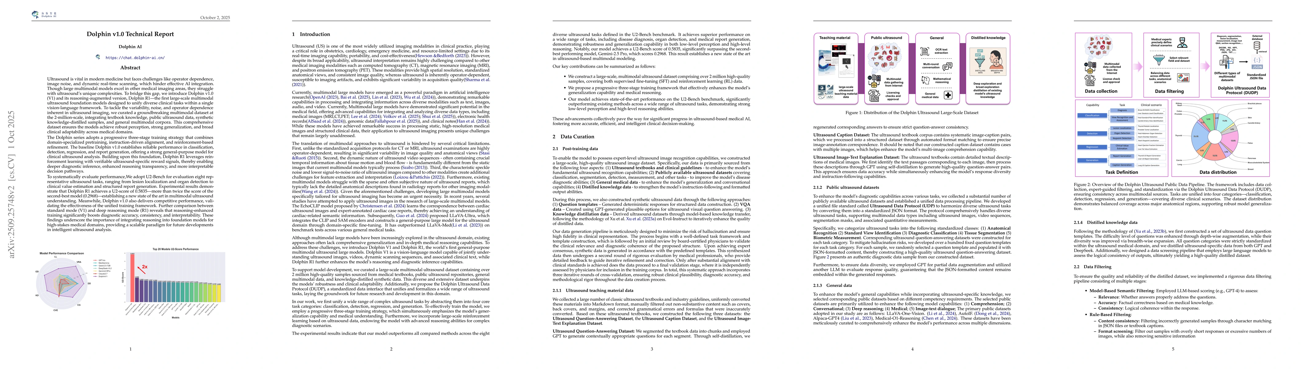 Thumbnail for Dolphin v1.0 Technical Report