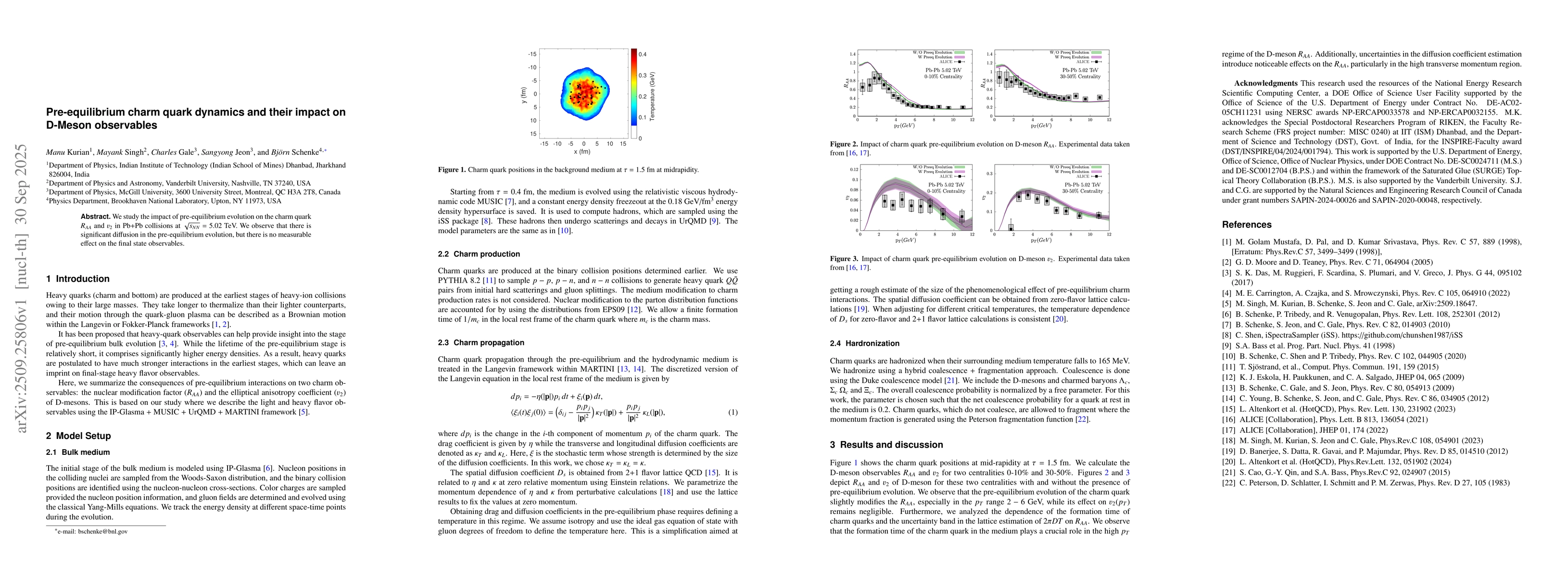 Thumbnail for Pre-equilibrium charm quark dynamics and their impact on D-Meson
  observables