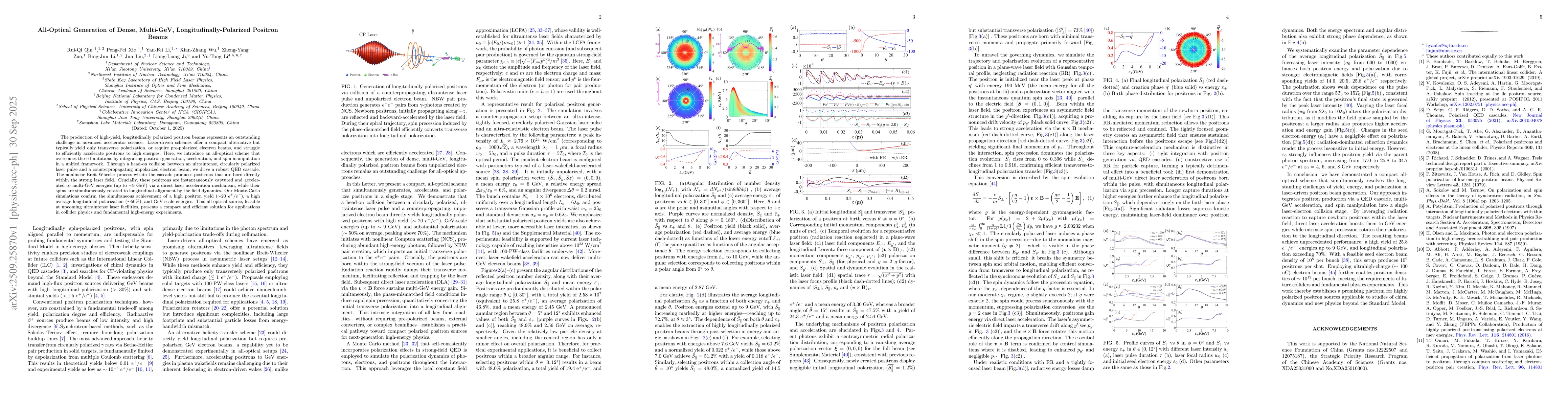 Thumbnail for All-Optical Generation of Dense, Multi-GeV, Longitudinally-Polarized
  Positron Beams