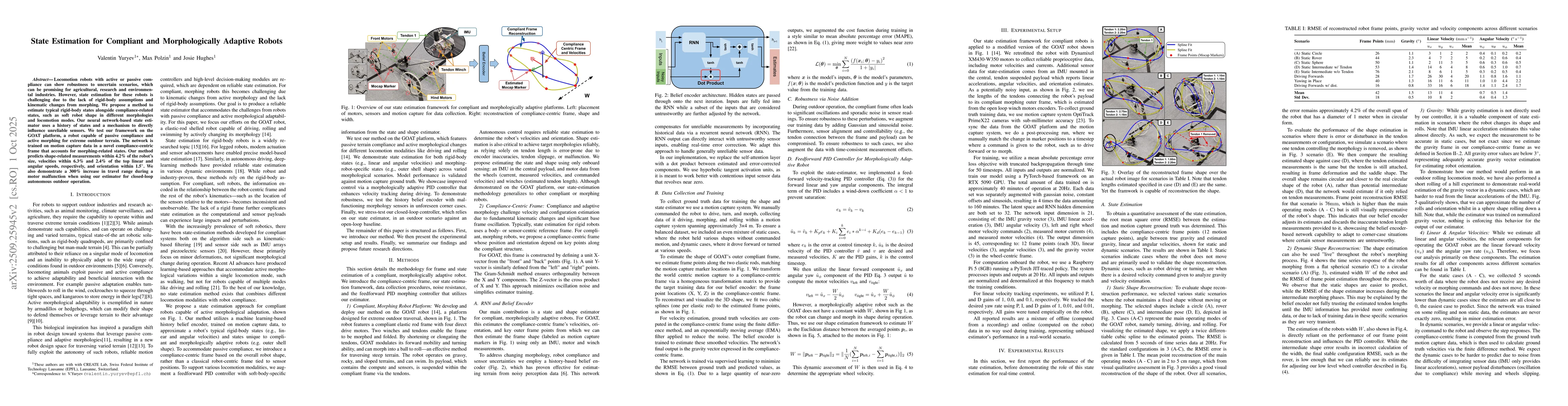 Thumbnail for State Estimation for Compliant and Morphologically Adaptive Robots