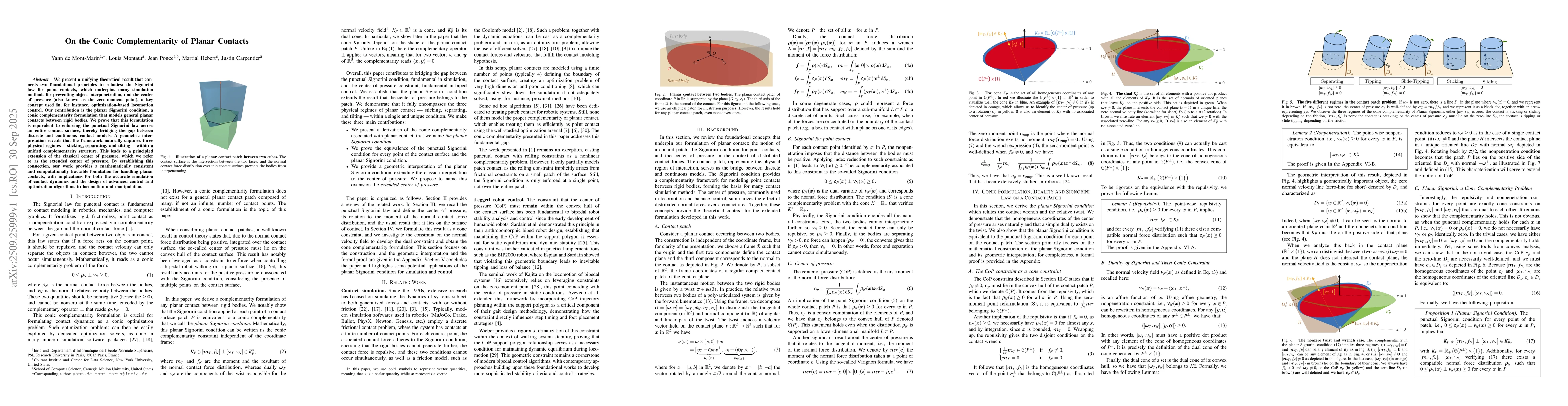 Thumbnail for On the Conic Complementarity of Planar Contacts