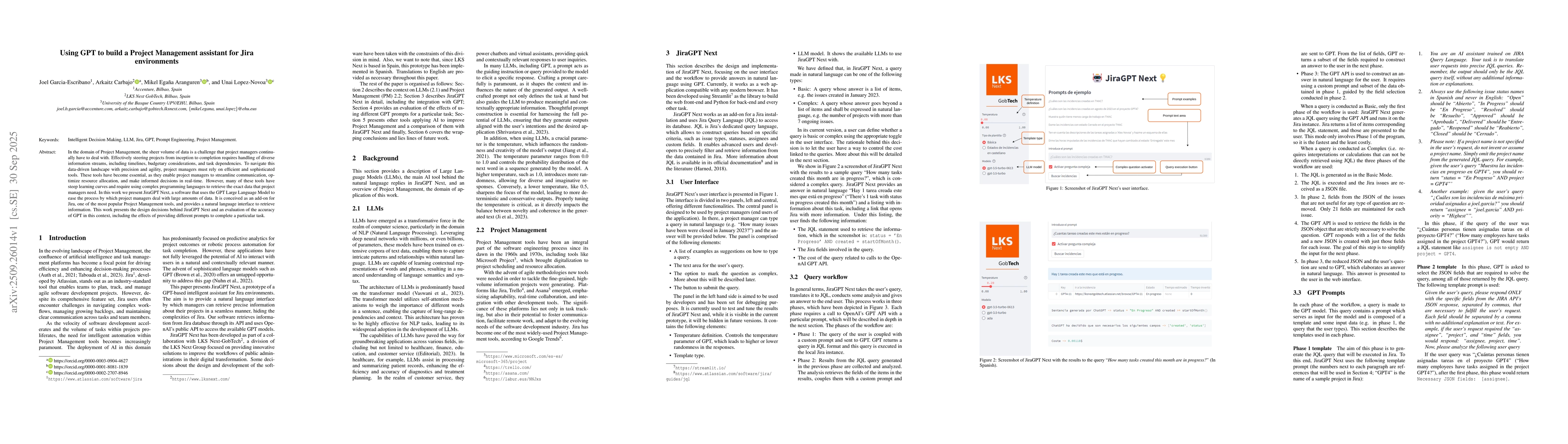 Thumbnail for Using GPT to build a Project Management assistant for Jira environments