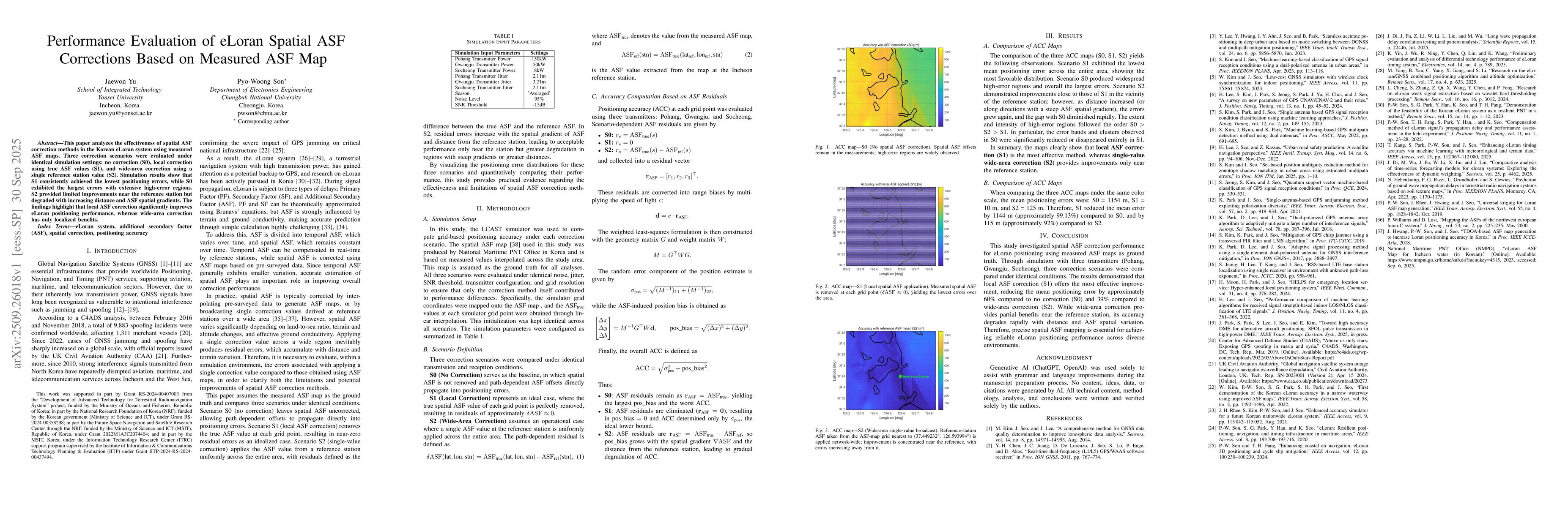 Thumbnail for Performance Evaluation of eLoran Spatial ASF Corrections Based on
  Measured ASF Map