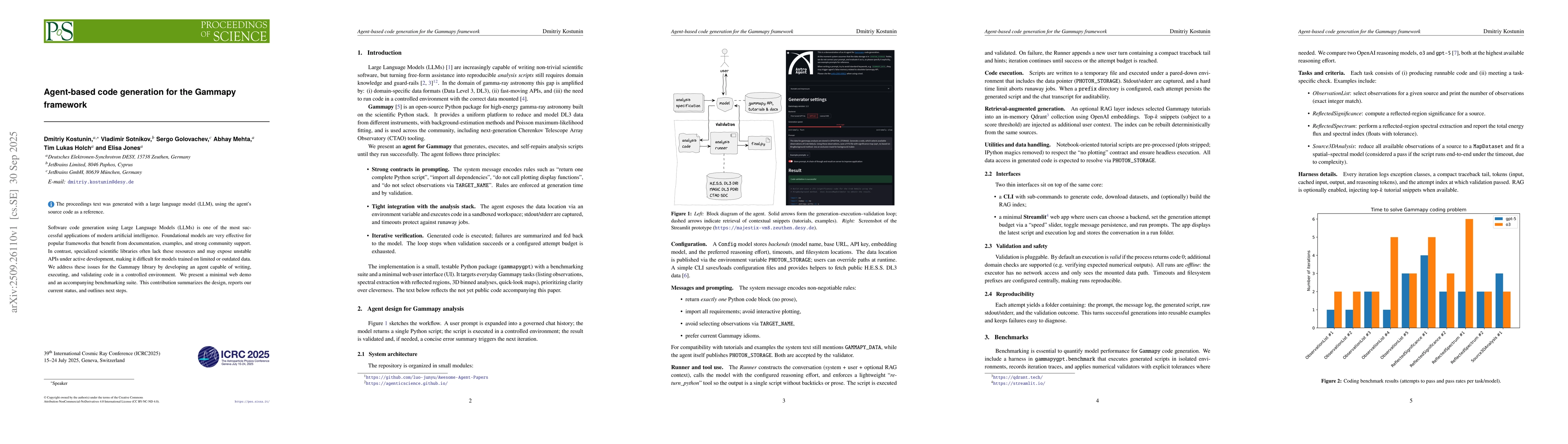 Thumbnail for Agent-based code generation for the Gammapy framework