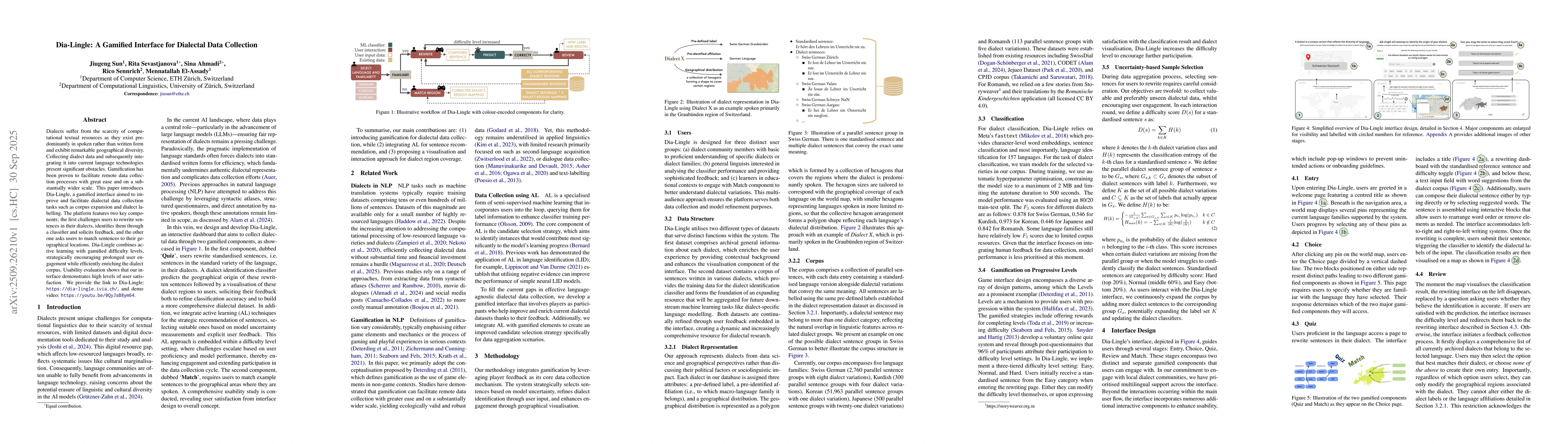 Thumbnail for Dia-Lingle: A Gamified Interface for Dialectal Data Collection