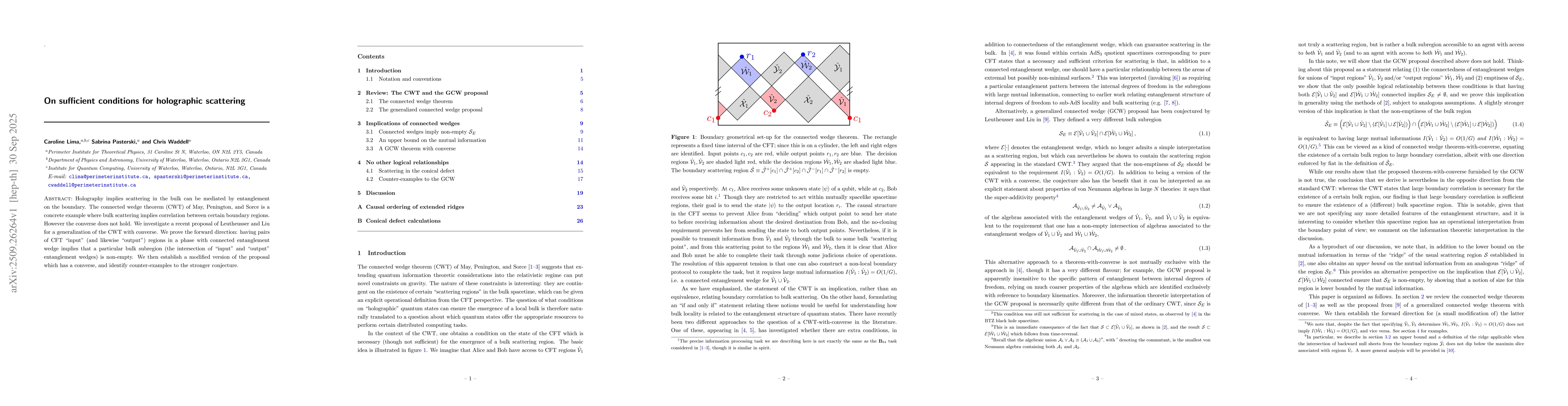 Thumbnail for On sufficient conditions for holographic scattering