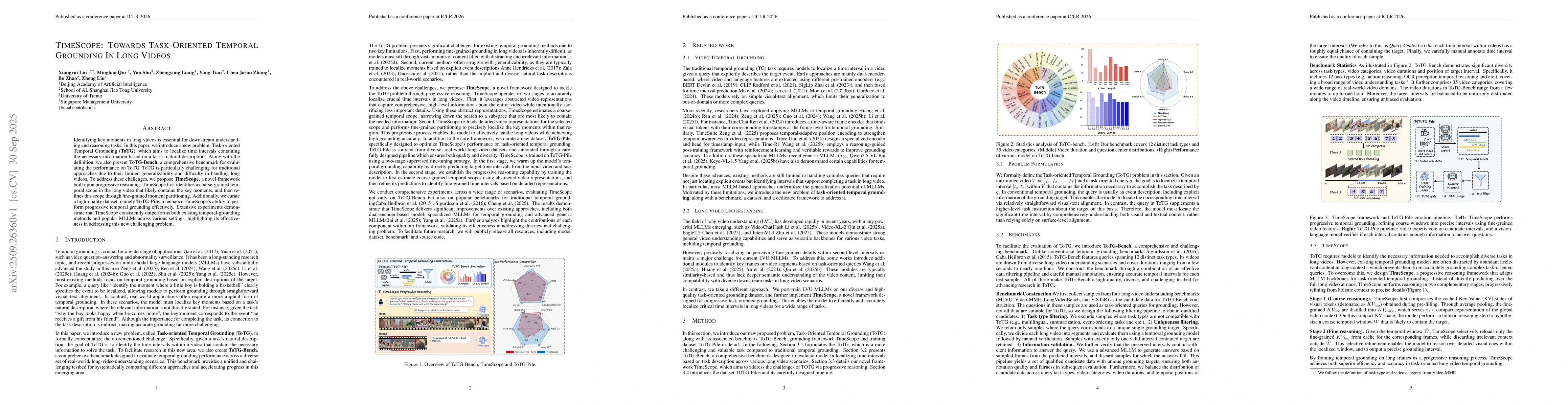 Thumbnail for TimeScope: Towards Task-Oriented Temporal Grounding In Long Videos